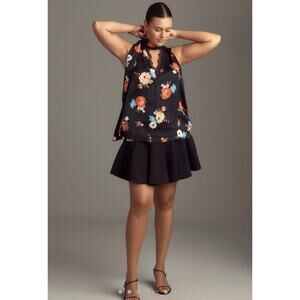 NWT Anthropologie Silky Halter Tank - Size 2X MSRP $108